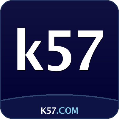 Logotipo K57 em dourado
